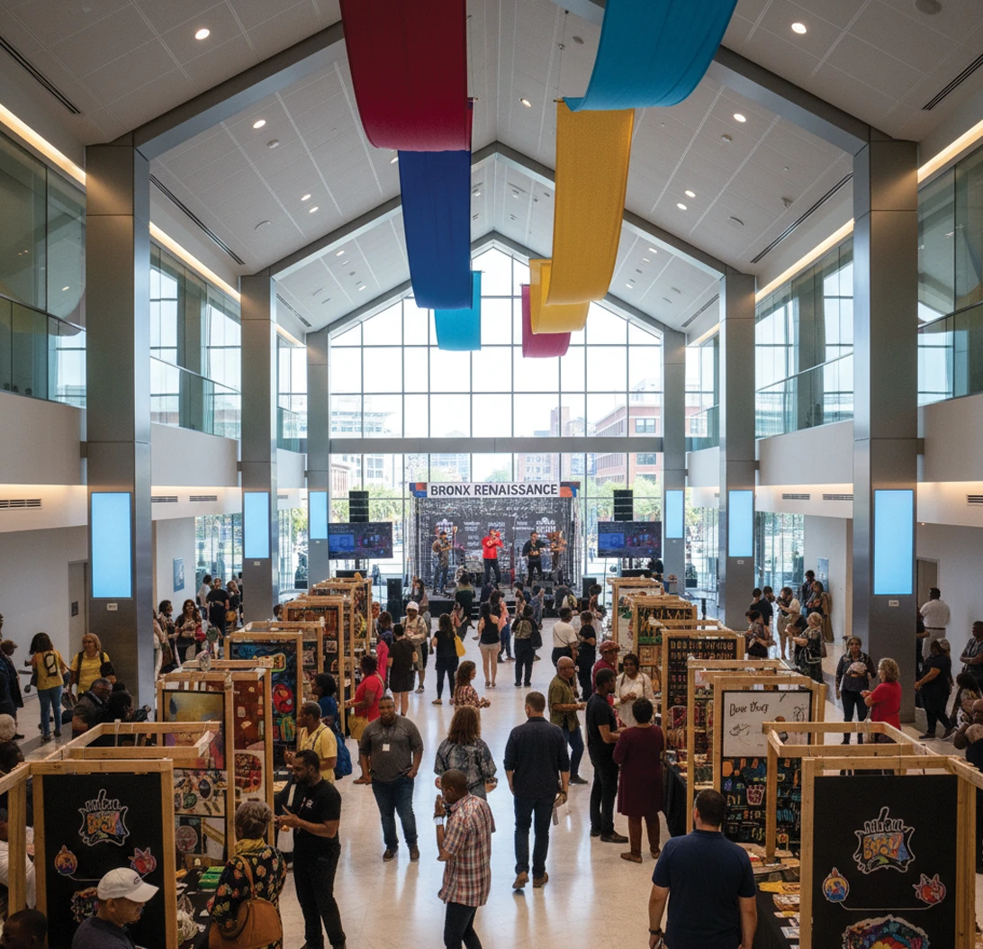 What is Bronx Day in Albany